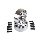 Wheel Spacers with Double Bolts with Socket Head Screw & Pre-Installed Steel Bush 5x100x57 th. 50mm-1